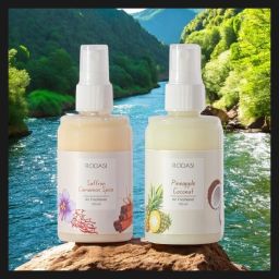 SAFFRON CINNAMON PINEAPPLE COCONUT Car Freshener Spray-10