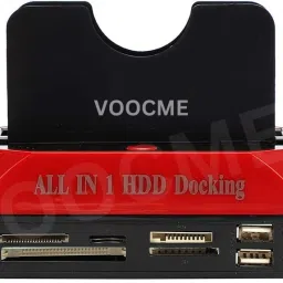 VOOCME Hard Drive Docking Station, All in 1 USB 2.0 to SATA IDE Dual Slots HDD Reader 2.5 inch Hard Drive Docking Station, All in 1 USB 2.0 to SATA IDE Dual Slots-18