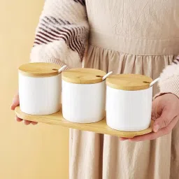the better home Spice Set Ceramic image 2