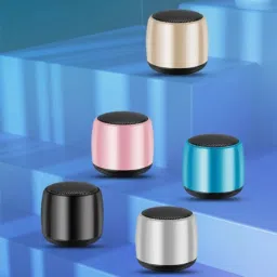 TECHEL Coin Speaker Mini Bluetooth Sound dxc11 56 W Bluetooth Party Speaker-64