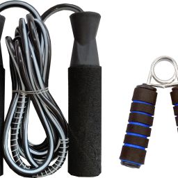 Best Fitness Combo Skipping Rope and Soft Hand Grip Fitness Accessory Kit Kit-image-41