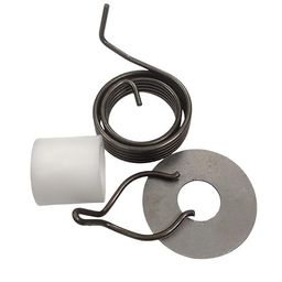 NS - Rx 100 Kick Shaft Spring Kit Set of 4, 1 Kick Spring, 1 Kick Spring Bush, 1 Kick Spring Washer and 1 Kick Spring Lock. RX100, RXZ, RXG, RX 135, RX135 5 Speed image 1