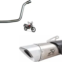 1 BIKE EXHAUST, 1 Xpulse Bend Pipe Combo-48