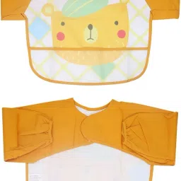 Toddler Bib, Smock, Waterproof Fabric, Fits Bibs for Baby Girls 6 to 24 Months-picture-28