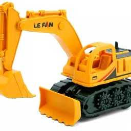 Unbreakable Plastic Jcb Toy Excavator Bulldozer Toy For Boy 2 Year and Above-16