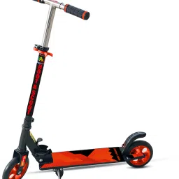 Hoot and Scoot Tri Scooter with Water Bottle and Adjustable Height for Kids-image-40
