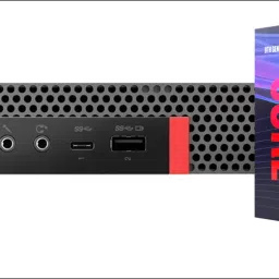 Longan ThinkCentre Mini PC | Core™ i7 (9th Gen) [8 Cores, 8 Threads, 3.00 GHz] [CAM] Intel® Core™ i7 (9th Gen) [8 Cores, 8 Threads, Upto 4.70 GHz] (32 GB RAM/Integrated Intel® UHD 630 Graphics/1 TB SSD Capacity/Windows 11 Pro) Mini Tower with MS Office-22
