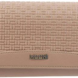 Women Casual Beige Artificial Leather Wallet-image-9
