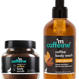 mcaffeine Coffee Body Scrub & Almond Body Wash|De Tan Exfoliation & Tan Removal-picture-11