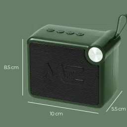 MZ M406SP (PORTABLE BLUETOOTH SPEAKER) Dynamic Thunder Sound, 1200mAh Battery 5 W Bluetooth Speaker image 2