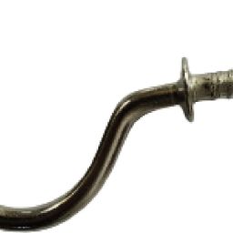 40 Pcs 1" Cup Hook Ceiling Hooks J Hook Heavy Duty for Hanging Indoor & Outdoor Hook 1-24