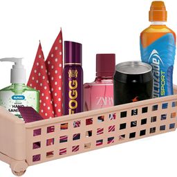 Plastic Slim Classic Smart Storage Organizer and Easy-to-Move Slide Out Plastic Kitchen Trolley-image-62
