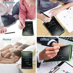 mid light Magic LCD 8.5" E-WriterPad Tablet Drawing Board E- Slate Paperless M178 image 3