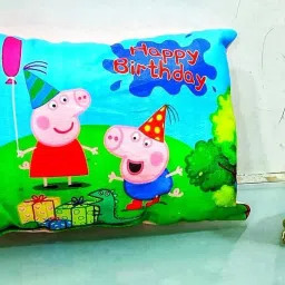 Microfibre Toons & Characters Baby Pillow Pack of 1-image-70