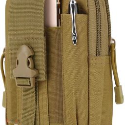 GOCART Outdoor Tactical Waist Bag EDC Molle Belt Waist Pouch Security Purse Phone Carrying Case for Mobile Waist Belt Pouch-13