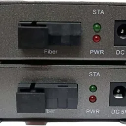 RAMEX HDMI Extender Over Singlemode SC Fiber With USB KVM (Keyboard Mouse Access) 20KM 0 Ports 1000 Mbps Network Switch image 2