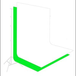 Hiffin 8x12 ft Grey & Green Screen, Photography Backdrop White Reflector Umbrella-15