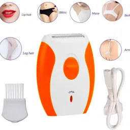 KME New Professional Best Rechargeable High Quality Heavy Duty Shaver For Girls Shaver For Women-image-9
