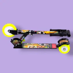 Scooter for kids & adult with premium steel base foldable handle stylish scooter Adult Scooter-image-80