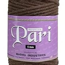 Dori Thread | 5mm Braided | Coffee Brown | Approx 100 Metres | 1kg Spool |-image-47
