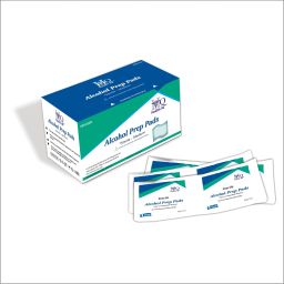 HealthIQ Alcohol Prep Pads (AIQ 110) - Sterile, Antiseptic pads Interactive dressings Medical Dressing-image-83