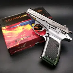 Heavyweight Model Z83 Gun Shape Lighter | Windproof Lighter| Jet Flame Pocket Lighter-18