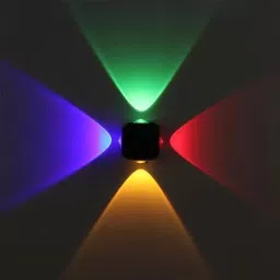 12 Watts 4 Way Oval Multicolor Up Down Led Outdoor Indoor Ip65 Exterior Wall Step Light Fixture Waterproof Lamp Post Light Outdoor Lamp-11