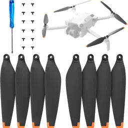 zorbes DJI Mini 4 Pro Propeller Replacement Durable Accessories Electronic Components Electronic Hobby Kit-picture-0