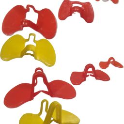 Poultry Nose Clip (Big, Med, Small Size Each 10Pc. Total 30Pc.) Pet First Aid Kit-image-2