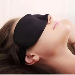 COMFORTABLE EYE PROTECTION , SLEEP EYE MASK SMOOTH ,COMFORTABLE NIGHT W9-image-64