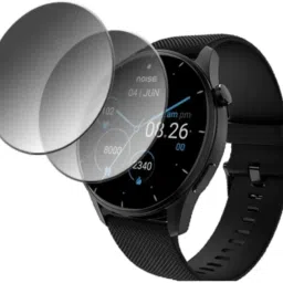 DB Tempered Glass Guard for NOISEFIT CREW SMART WATCH TEMPERED GLASS ( PACK OF 2)-image-46