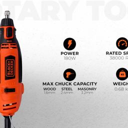 black+decker RT18KA-IN RT18KA-IN Rotary Tool image 2