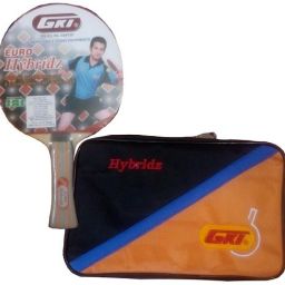 Euro Hybridz Multicolor Table Tennis Racquet-28