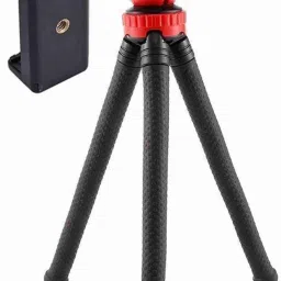 RANZZER Flexible Octopus Tripod with 360-Degree Rotating Head with Phone Mount Tripod-image-45