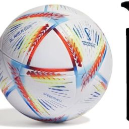FIFA WORLD CUP QATAR 2022 NEW EDITION Football Size-5 With Pump(pack of 1) Football - Size: 5-image-71