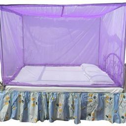 Polyester Adults Washable S84TPURPLE6X6-DB Mosquito Net-image-3