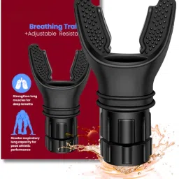 Breathing Exercise Device, Portable Breathing Trainer Lung Exercise Device for Enhanced Respiratory Health,Lung Strengthening,Sports Performance-6