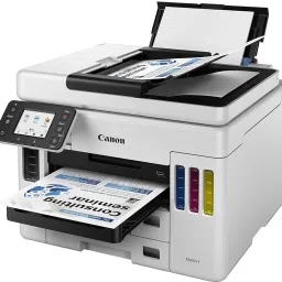 Canon MAXIFY MegaTank GX7070 Multi-function WiFi Color Ink-Efficient Printer image 4