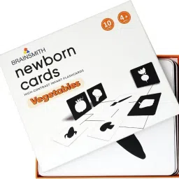 Vegetable Learning Picture Flash Cards Set for Baby and Infants (0-6 month old)-image-62