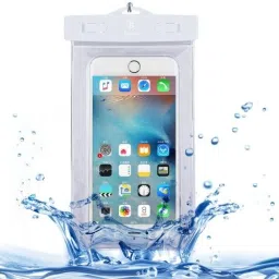Pouch for Waterproof Mobile Phone Pouch Rain Cover for All Types of Phone Transparent-20
