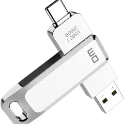 DM PD168 256GB USB 3.1 Type C High-Speed Metal Pendrive for PC, Laptop, Mac Book, 256 GB OTG Drive Compatible with Tablet, Desktop Computer, Tablet, Netbook, Mobile, Audio Player, Television USB 3.1 Metal Case-8