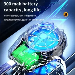 Eci Fast Cooling with Advanced Cooling Chip & Built-in LED Cooling Pad image 4