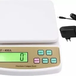 RTB Kata, Fruits, Shop, Food, Computer Kata, Sabzi, (White) (Adaptor Included) Weighing Scale-image-94