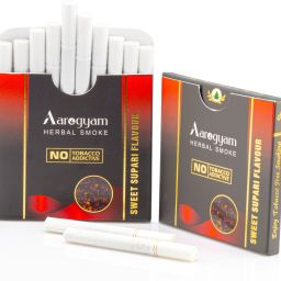 Tobacco & Nicotine Free Cigarette for Relieve Stres (Sweet Supari Flavour) Smoking Cessations-23