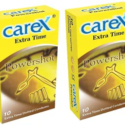 Power Shot Extra Time Dotted Condoms Condom-image-9