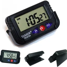 Digital Black Clock-picture-9