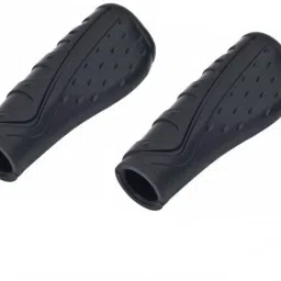 Bicycle Handlebar Grip Set Non Toxic Soft Rubber Anti-slip Standard Size Bicycle Handle Grip-image-86