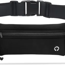 KRAPTICK Running Waist Belt with Bottle Holder | Adjustable, Waterproof & Sweatproof Jogging Belt | Sports Hydration Belt for Running, Gym-image-69