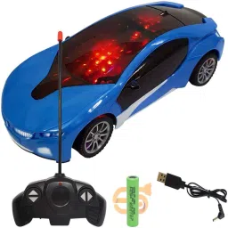 Famous Car Remote Control 3D with LED Lights, Chargeable-6