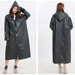 ruchika Solid Women Raincoat-picture-4